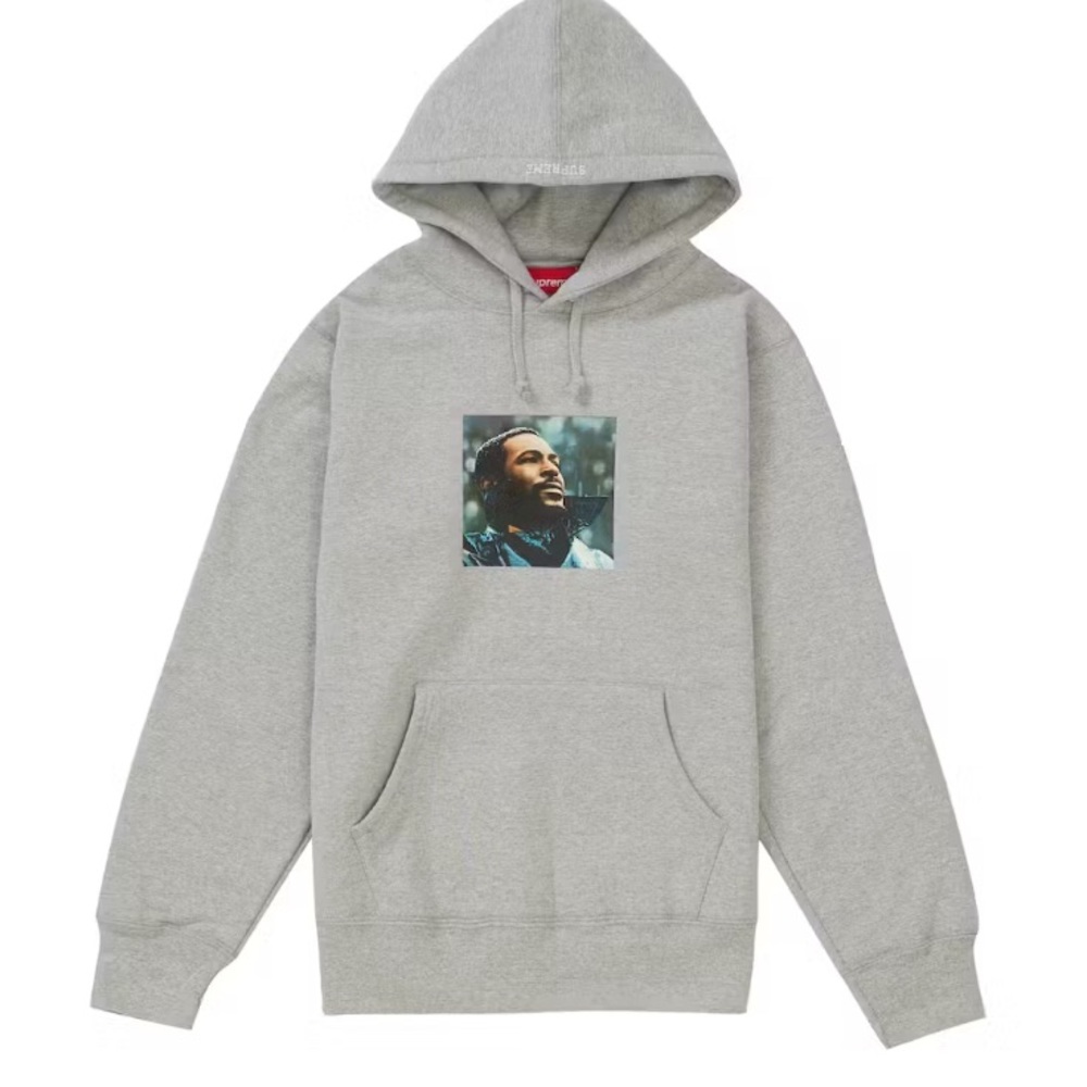 $225 SUPREME MARVIN GAYE HOODIE